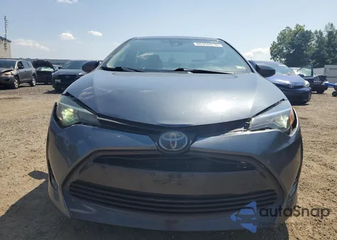 2019 Toyota Corolla L from USA, damaged, VIN 2T1BURHE5KC225606